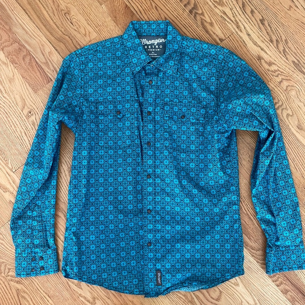 Wrangler button down